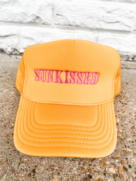Sun Kissed Trucker Hat