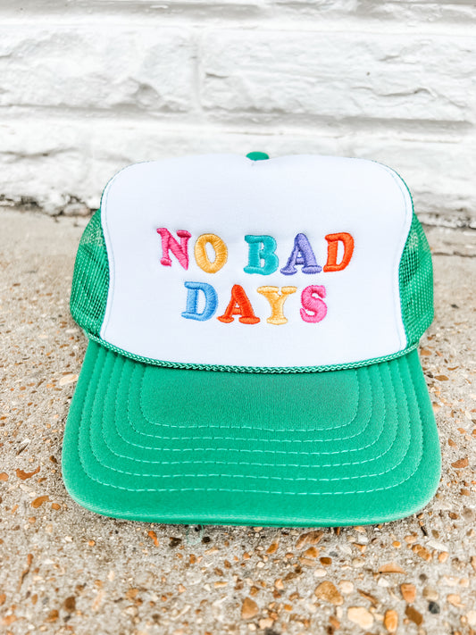 No Bad Days Trucker Hat