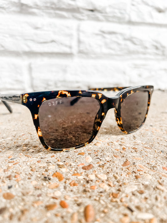 Billie Shadow Tortoise Sunglasses