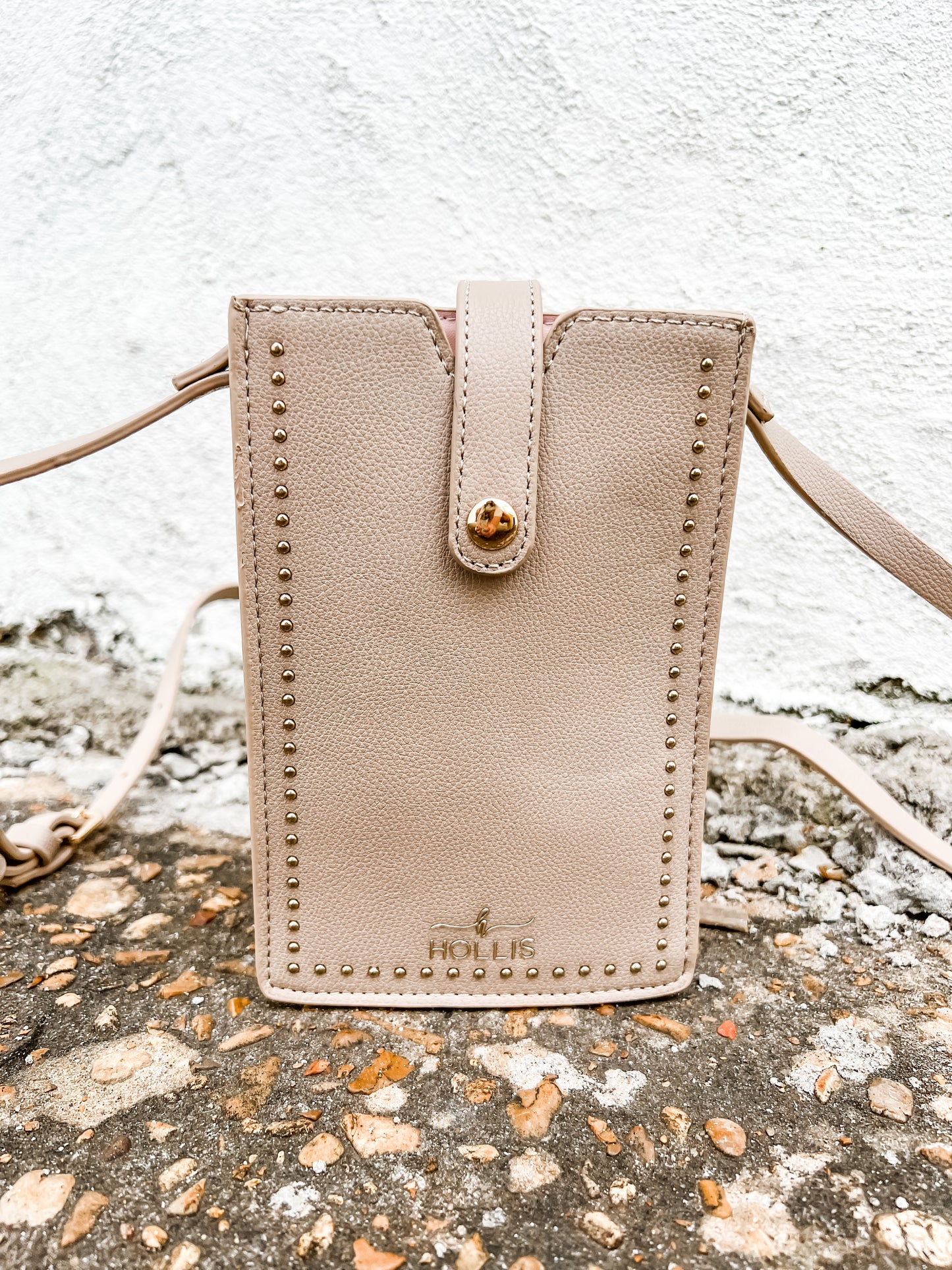 Call You Later Crossbody Nude
