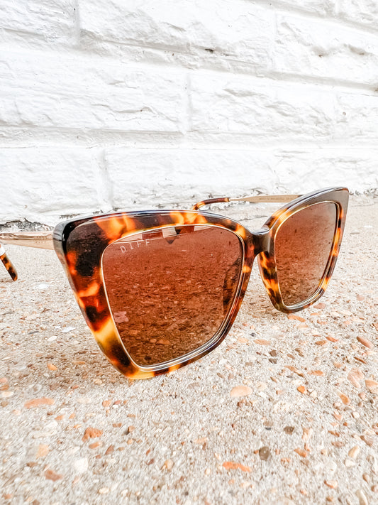 Becky IV Amber Tortoise Brown