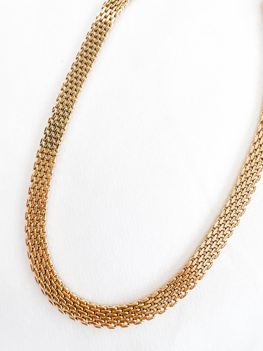 Braided Necklace
