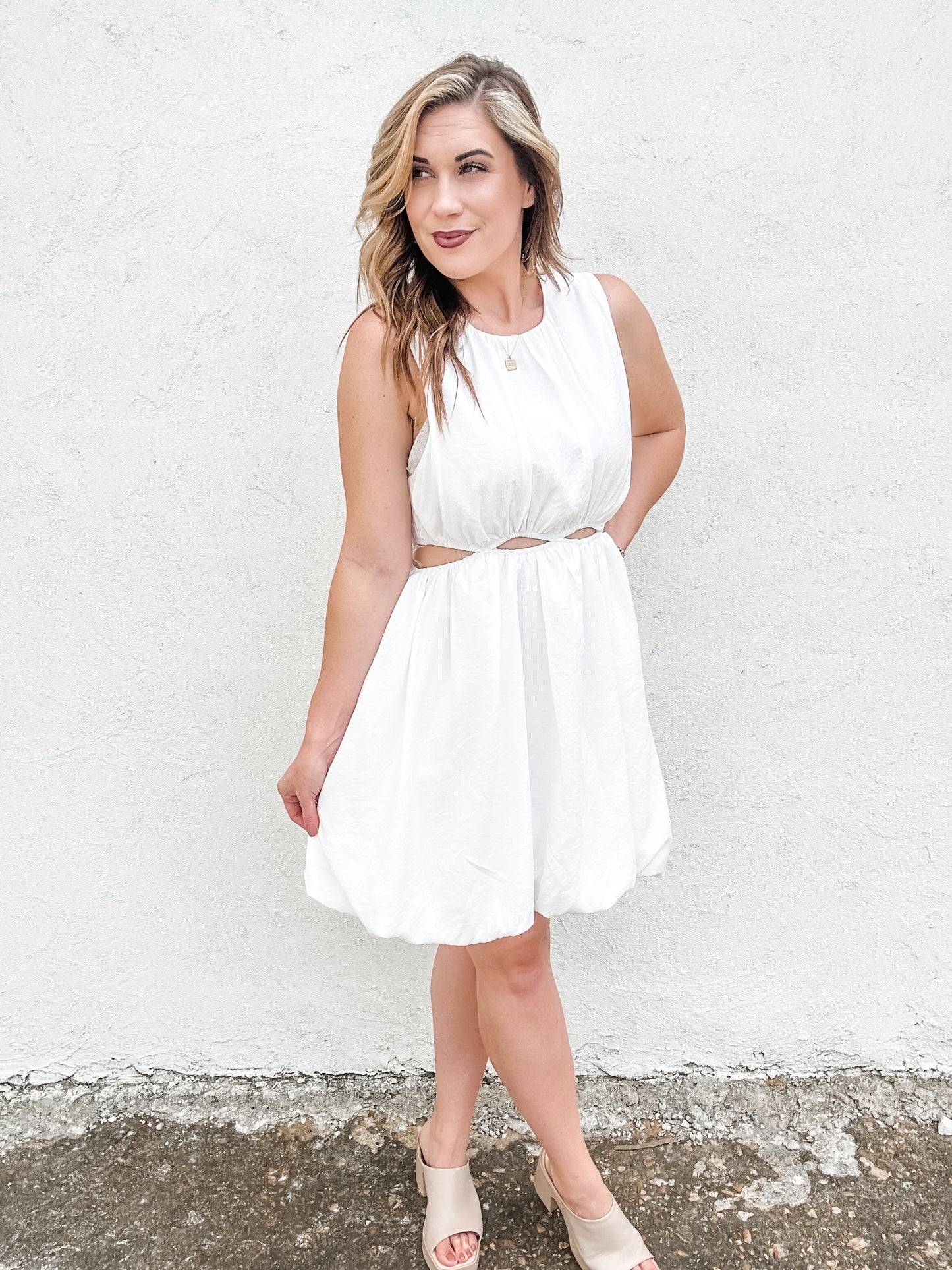 Undercover Angel Mini Dress