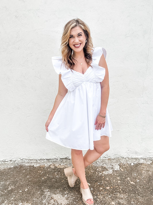 Angel Baby Mini Dress