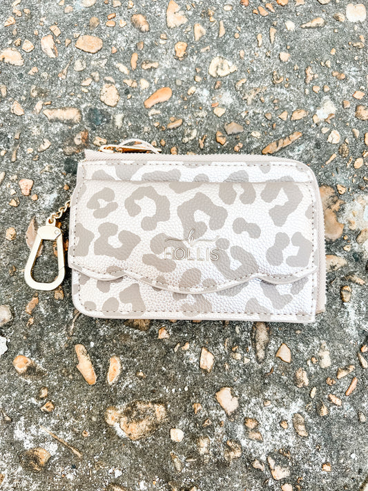 COCO Card Holder Leopard