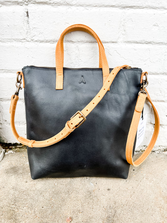 Abera Commuter Black/Cognac