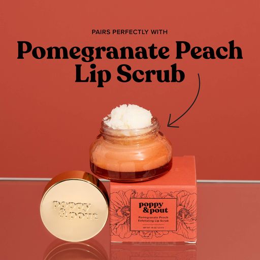 Lip Balm Pomegranate Peach