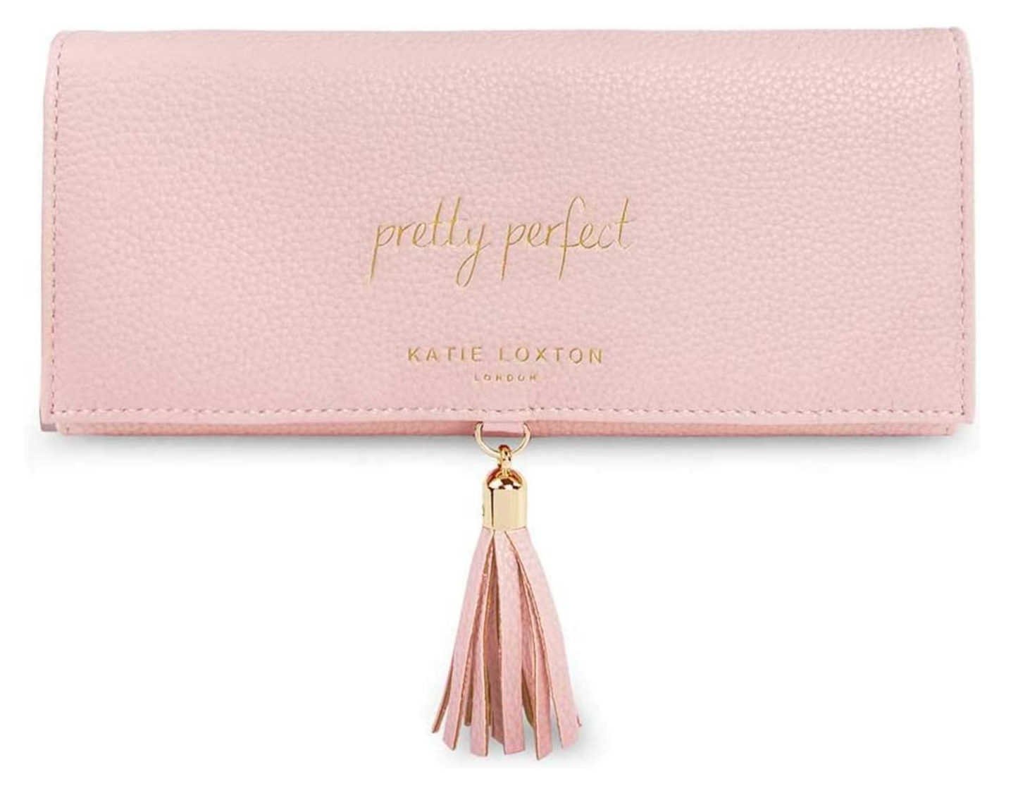 Pretty Perfect Jewelry Roll Blush Pink