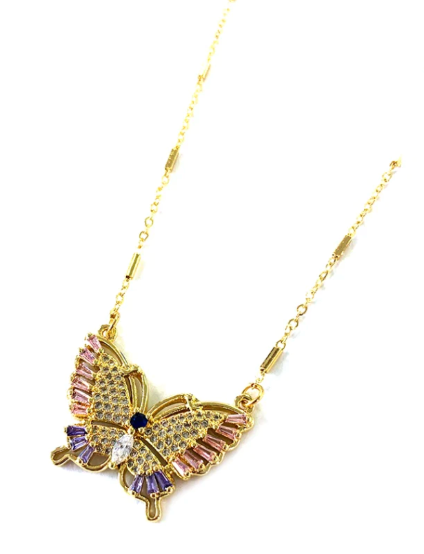 Sofie Butterfly Necklace