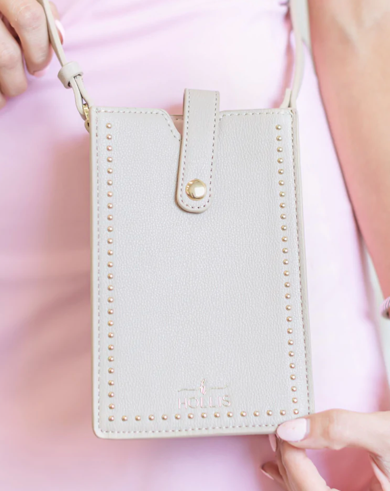 Call You Later Crossbody Nude