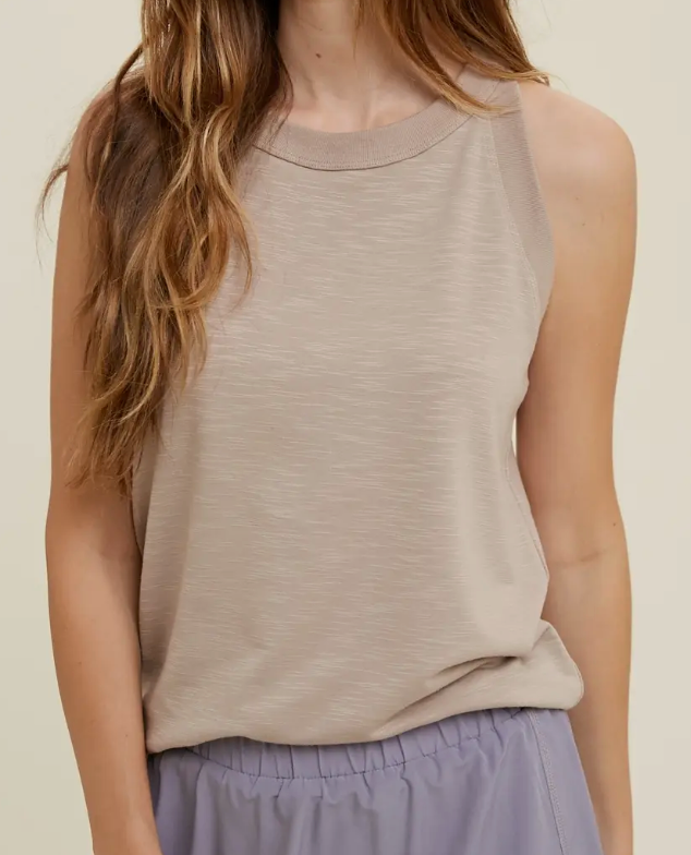 Flyin' High Taupe Top