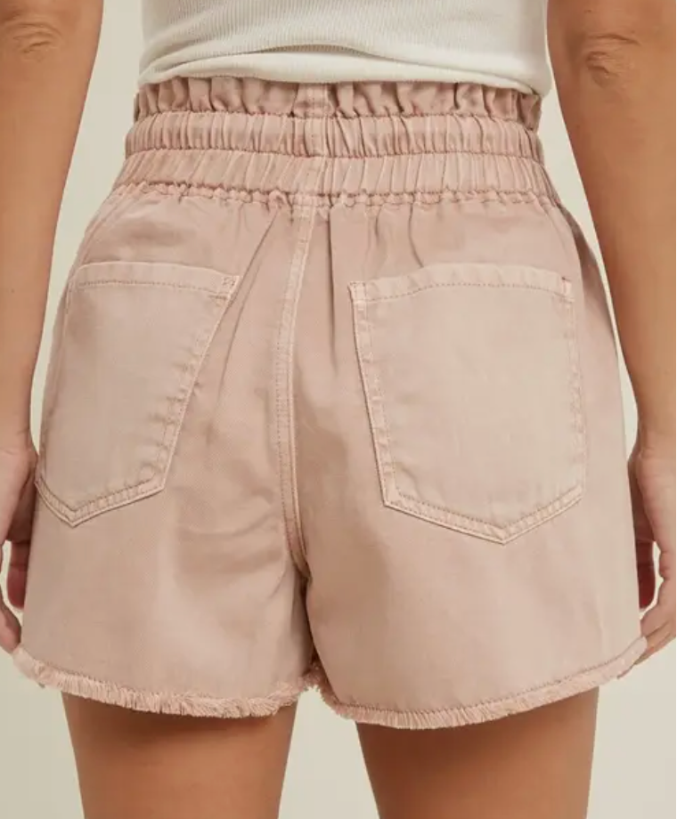 Lost in Paradise Pink Shorts