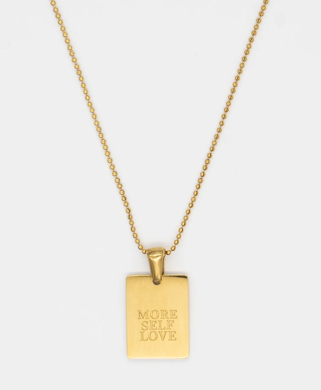 More Self Love Necklace