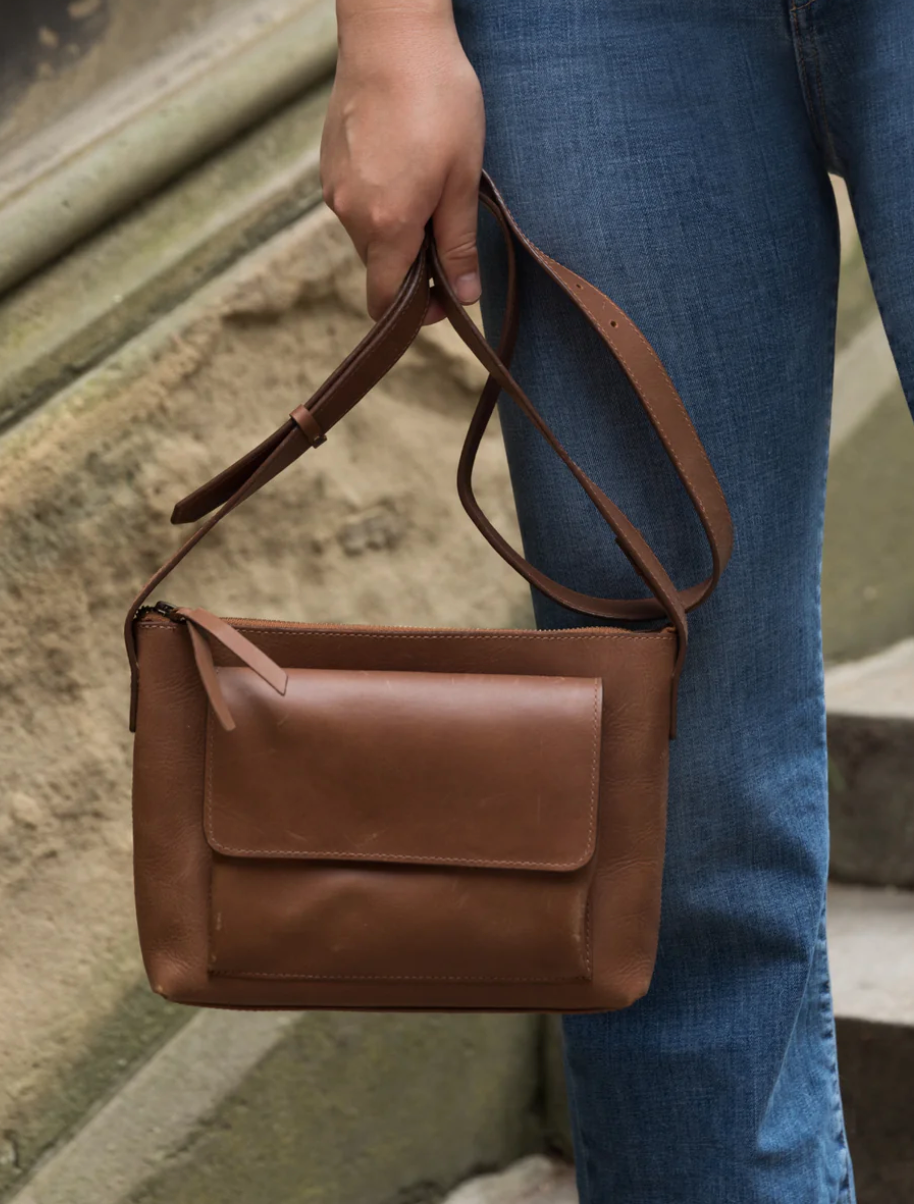Olivia Crossbody Whiskey