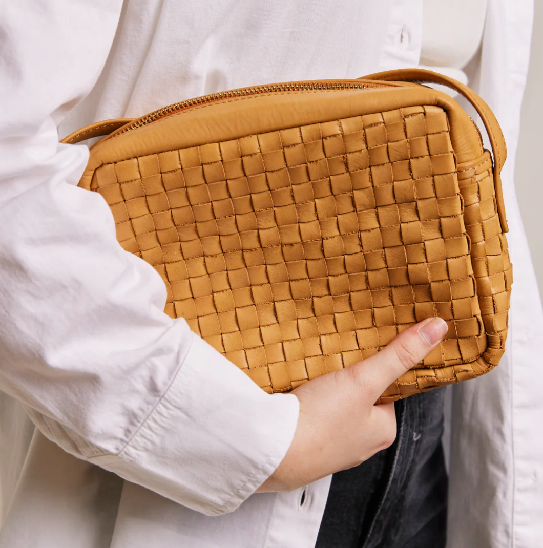 Valerie Woven Crossbody