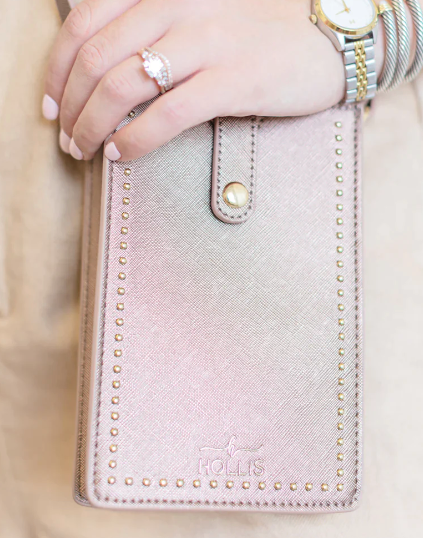 Call You Later Crossbody Blush