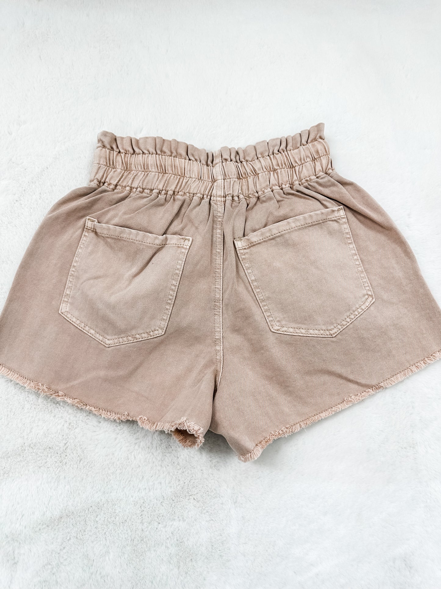 Lost in Paradise Pink Shorts