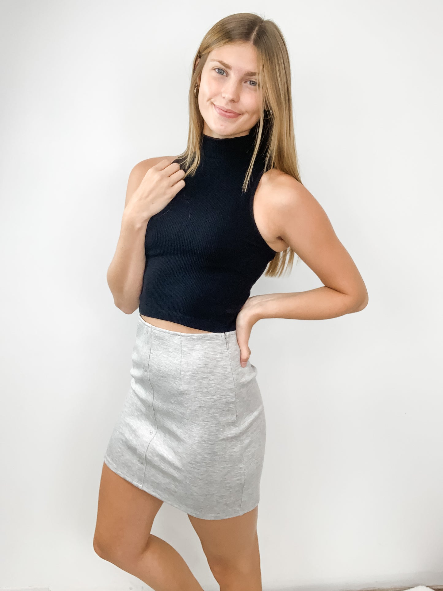 Perfect Fleece Skirt