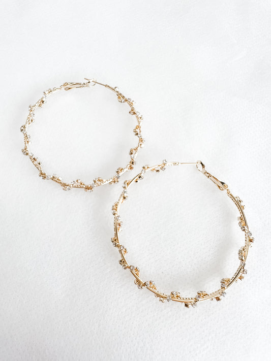 Staci Hoop Earrings