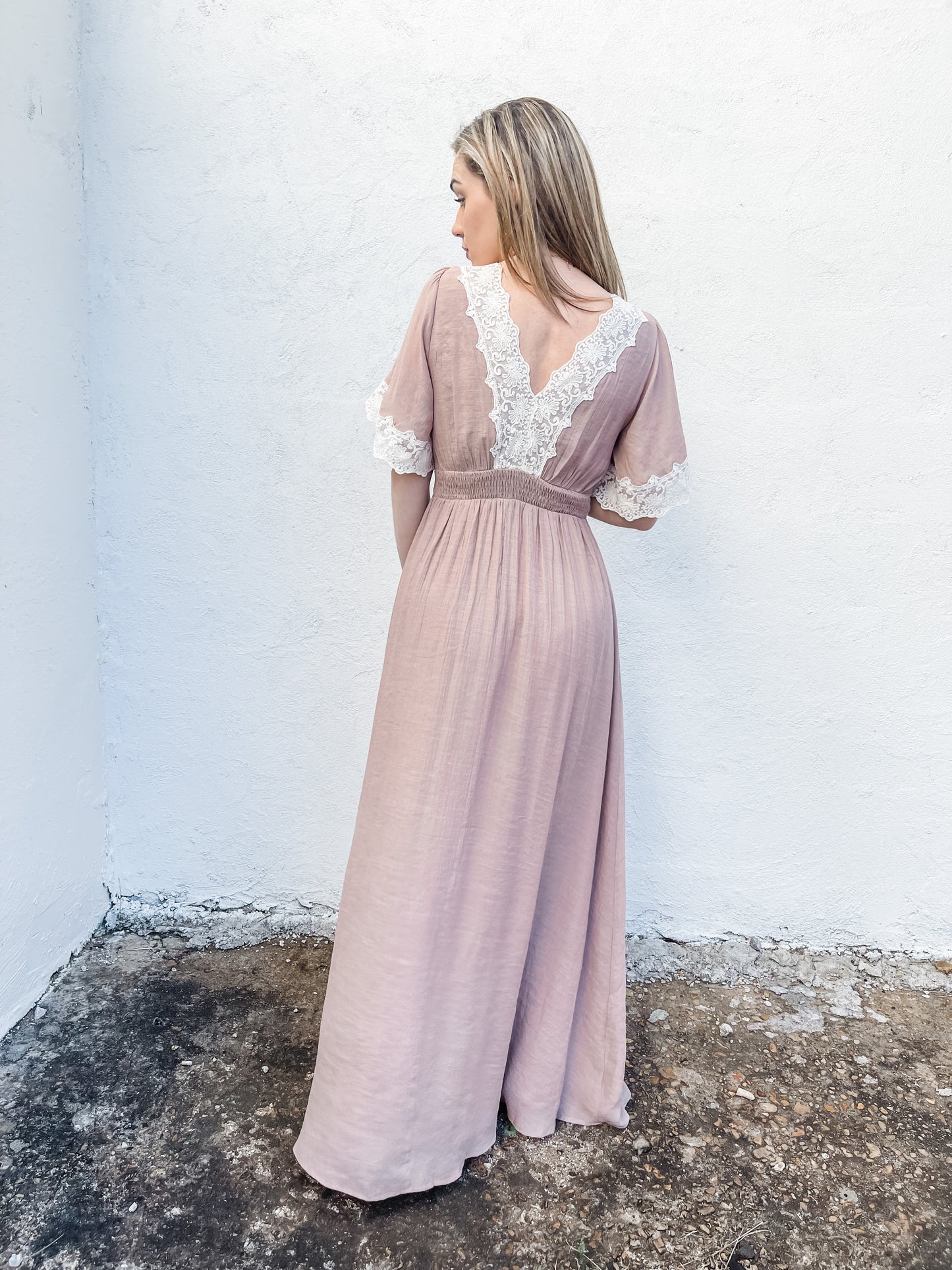Full of Innocence Maxi Dress