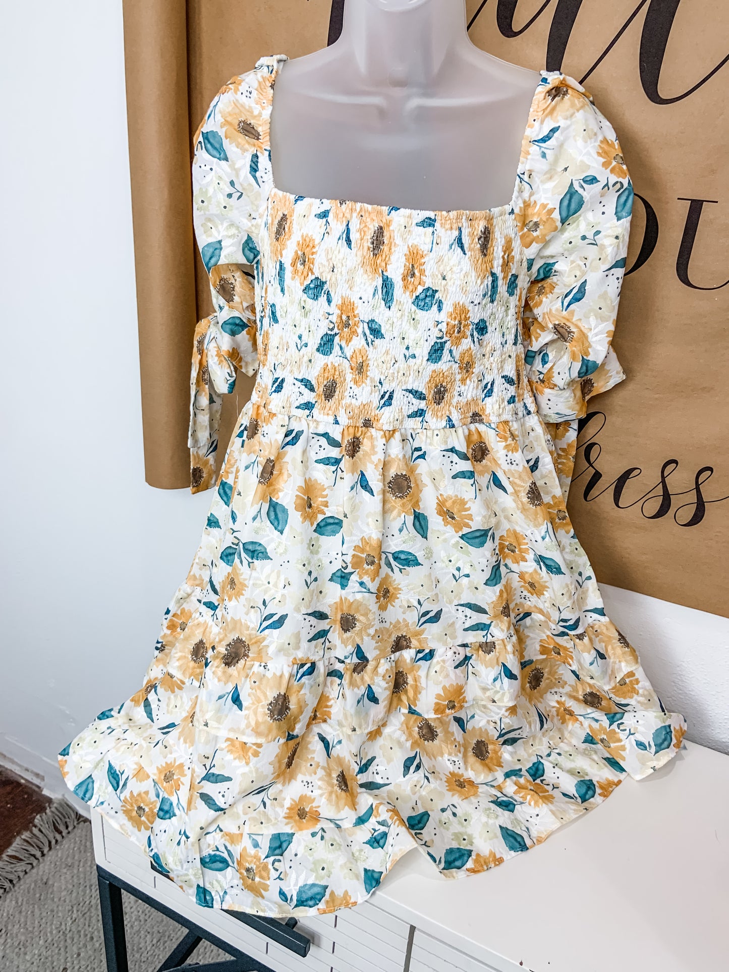Sweet Tea and Sunshine Mini Dress