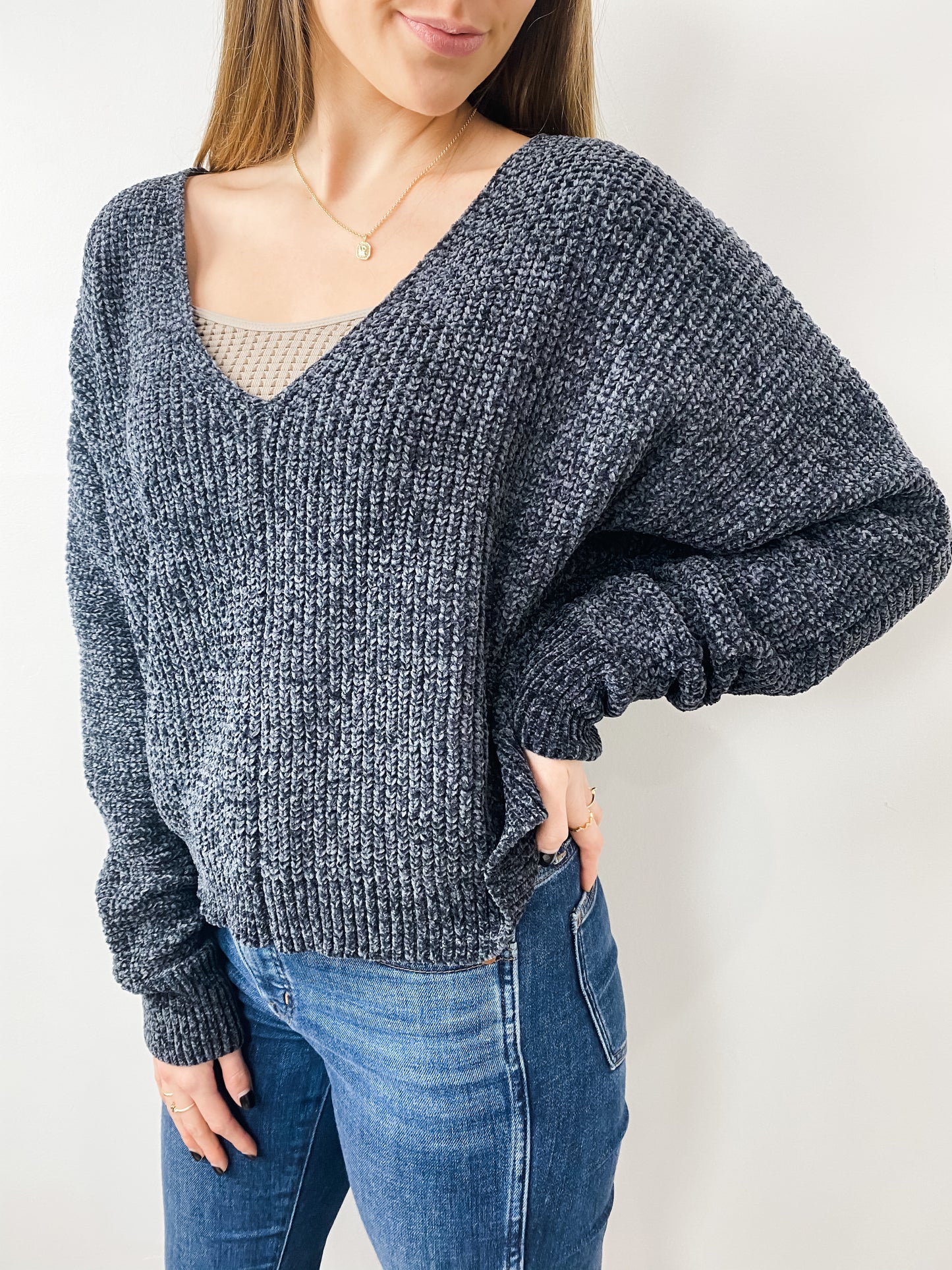 Cropped and Ready Sweater