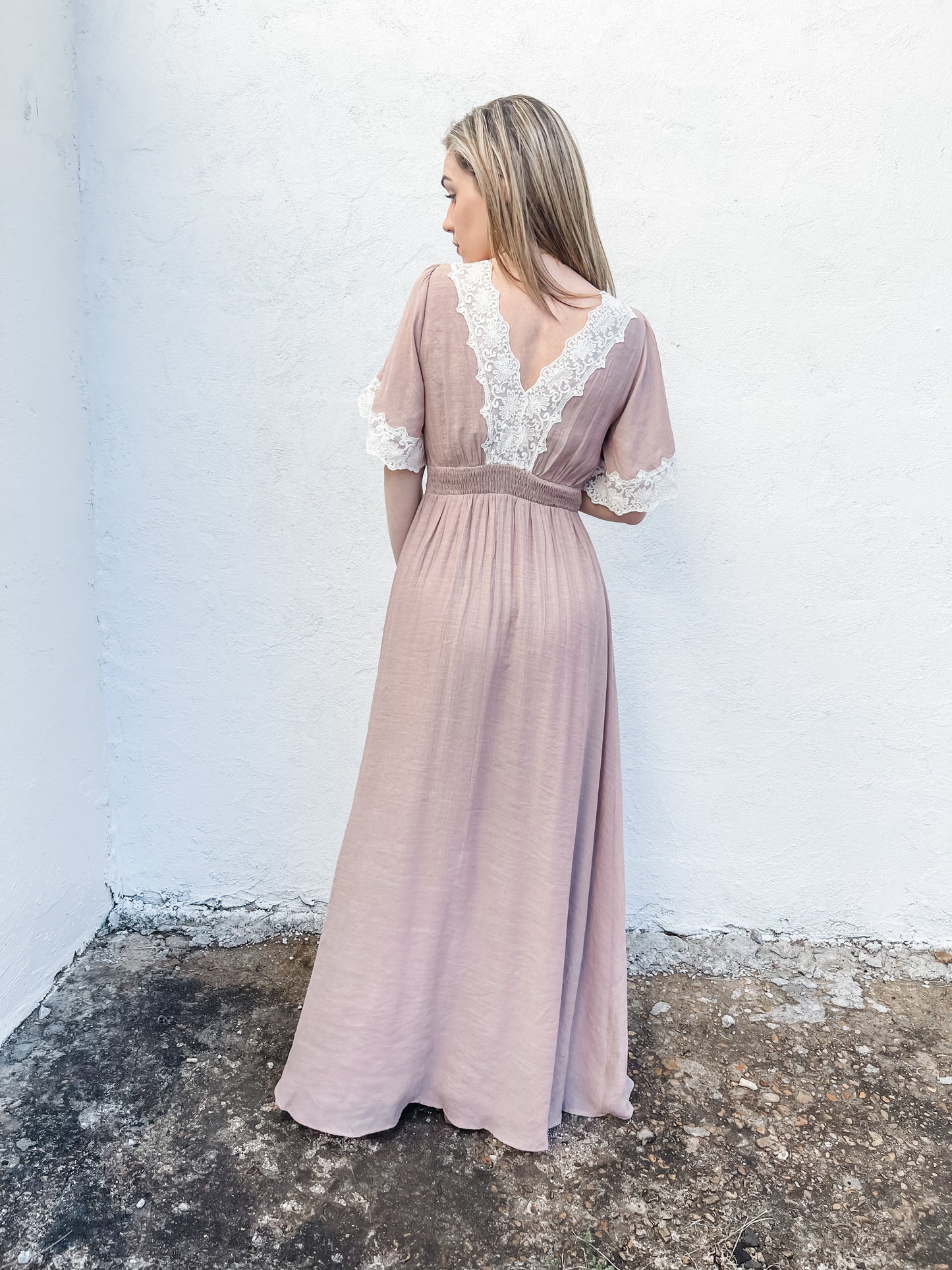 Full of Innocence Maxi Dress