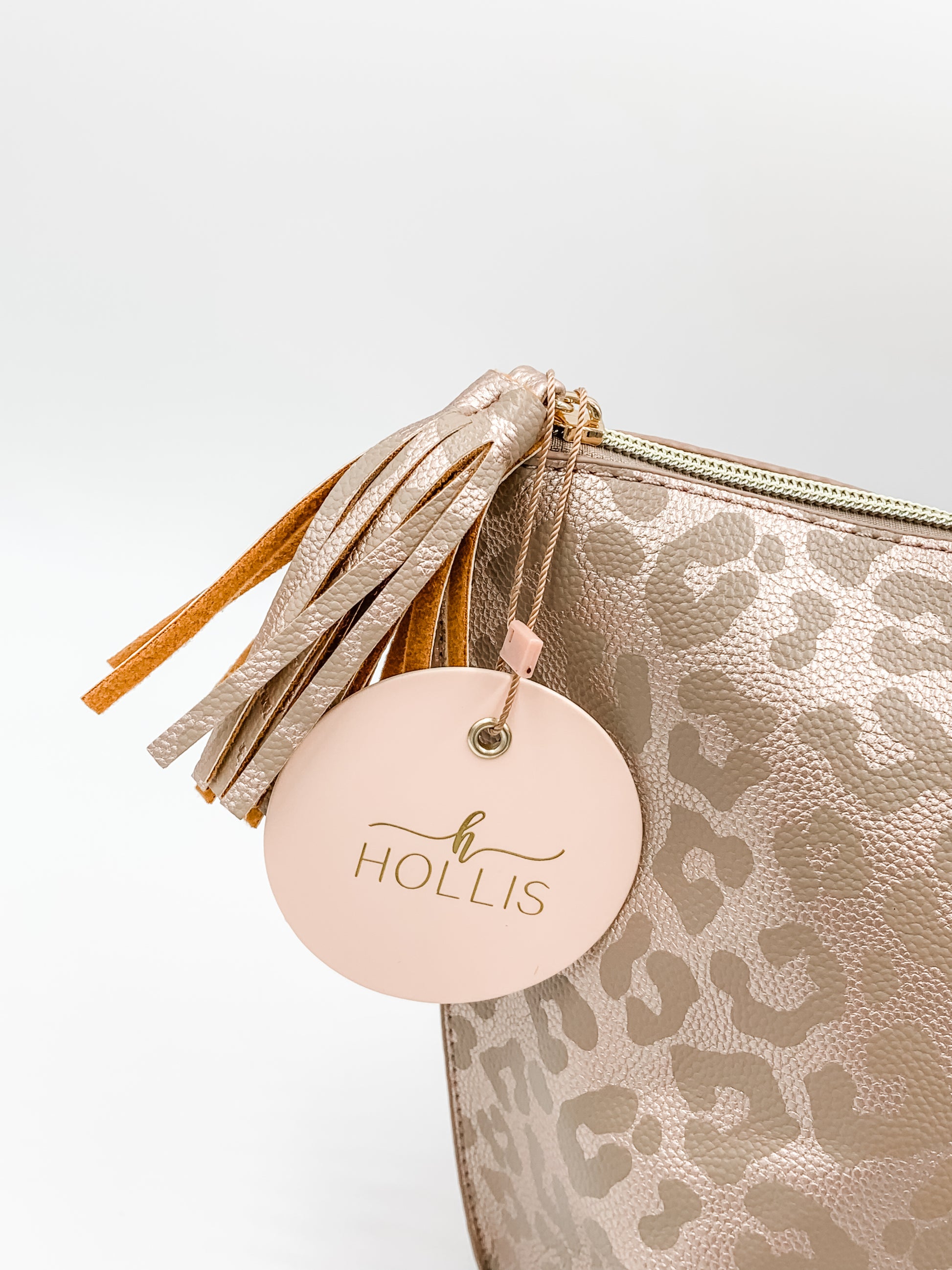 Camilla Couture Cosmetic Bag Leopard – True Blue Boutique