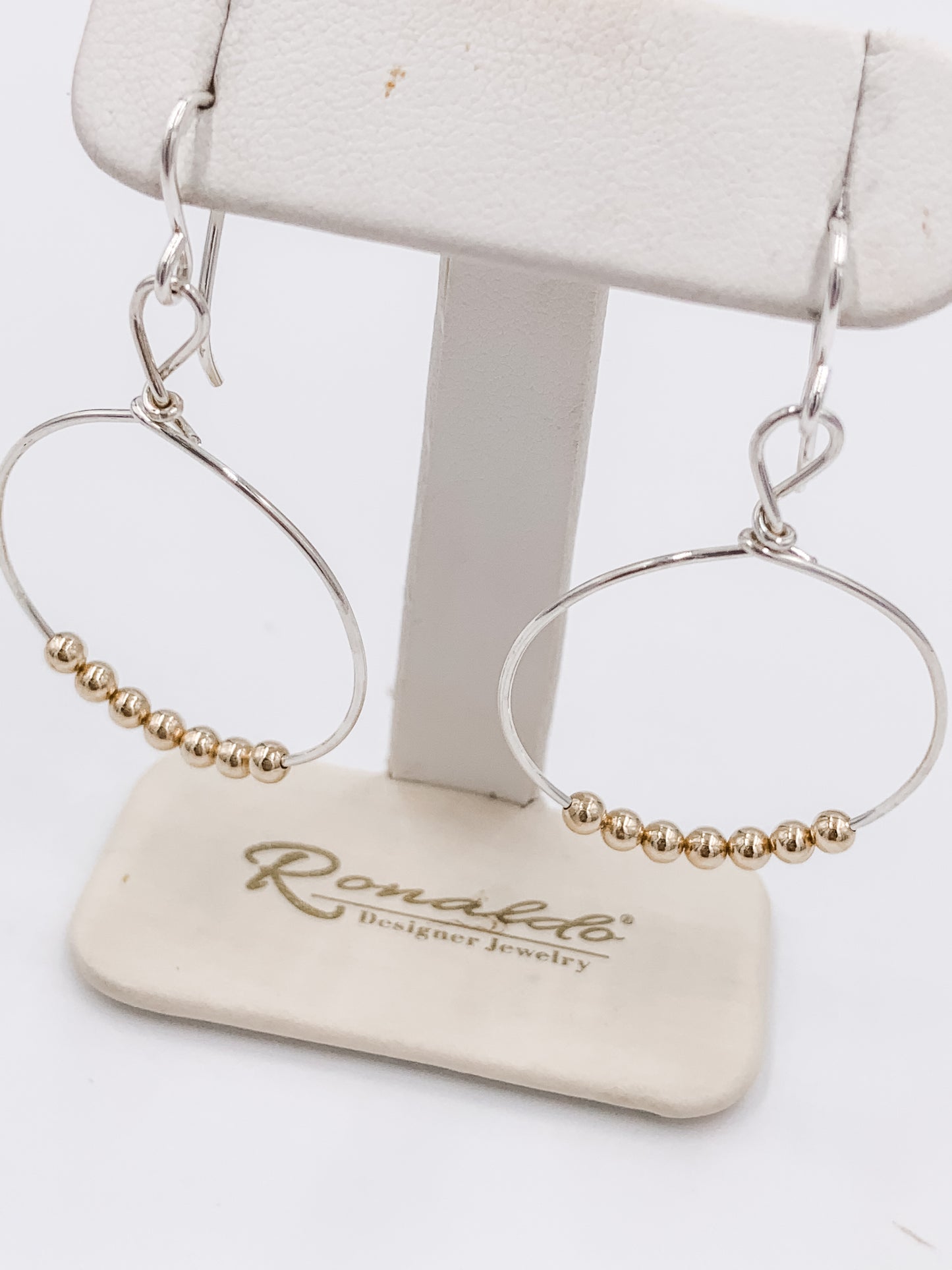 Power of Prayer Hoop Earrings