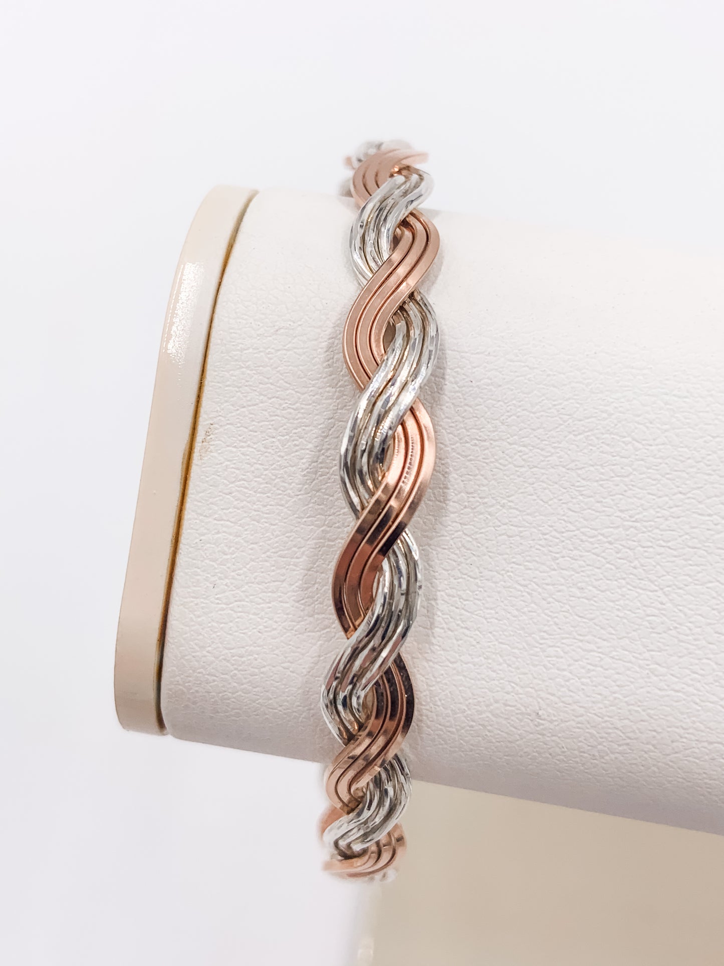 Love Knot Rose Gold Bracelet