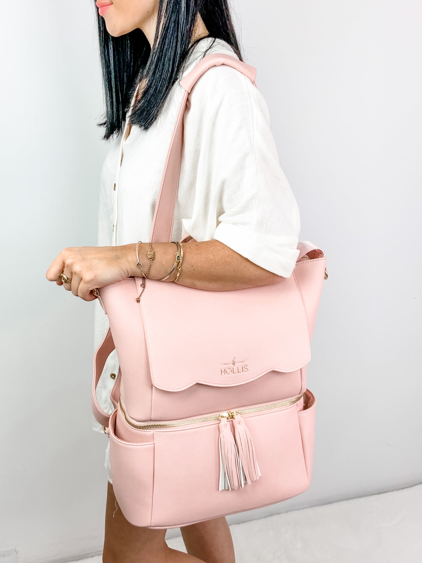 Diaper Bag Blush
