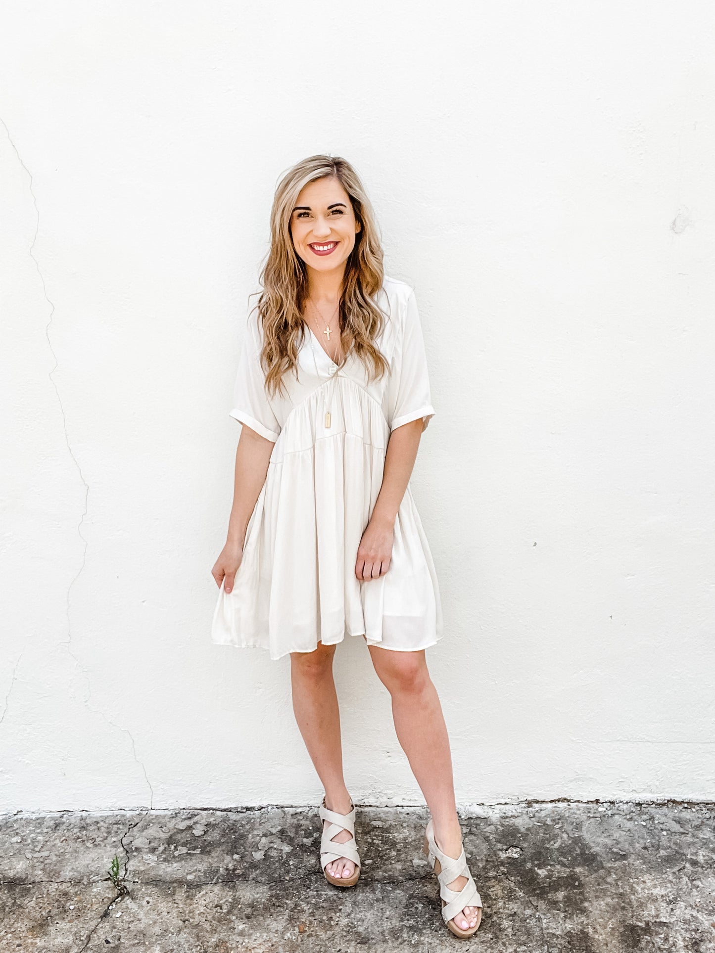 In Search of Romance Mini Dress
