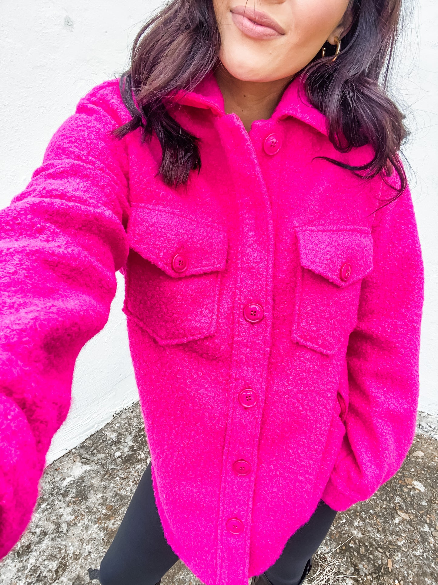 Flash Pink Coat