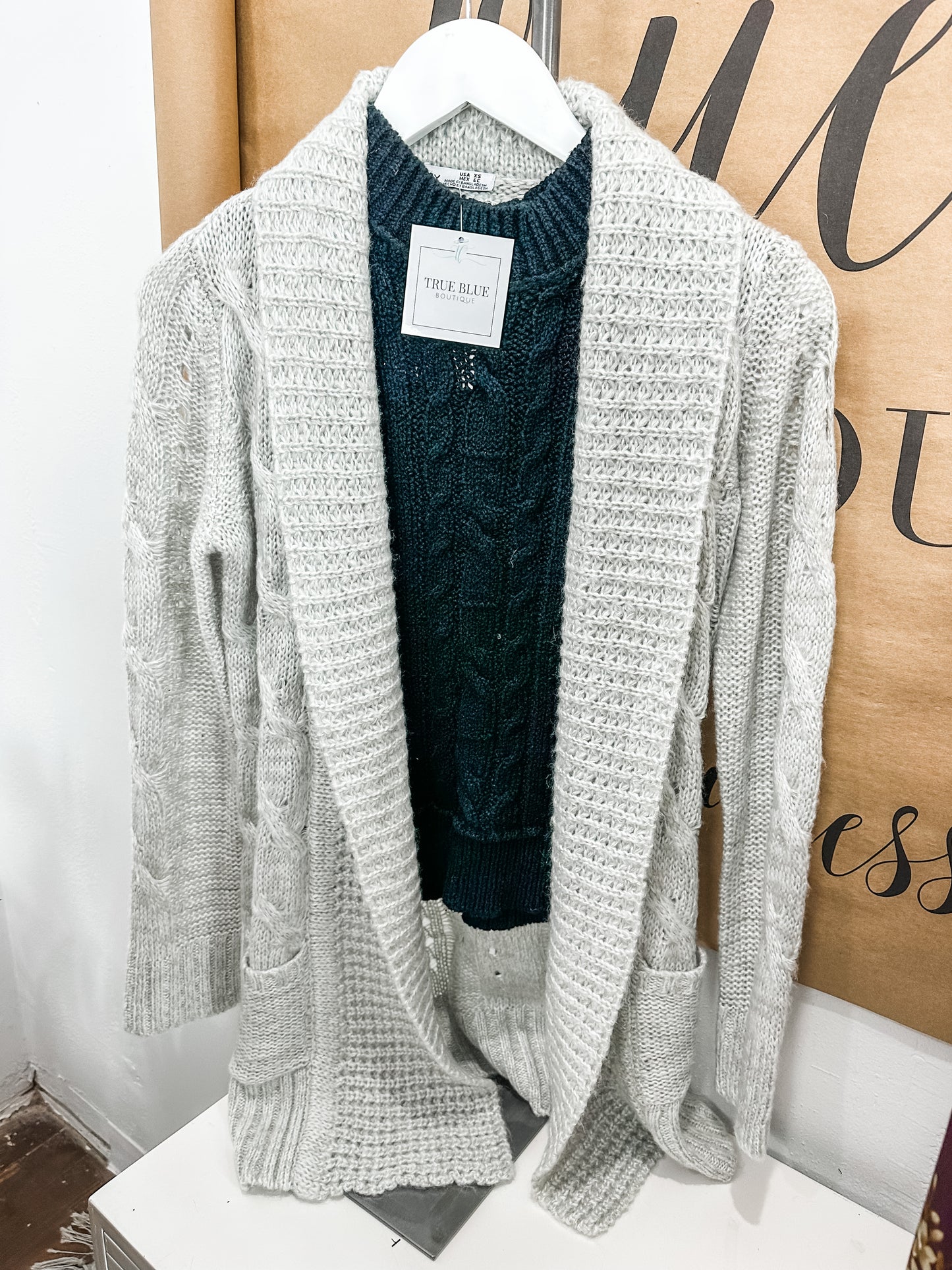 Cozy and Comfy Cardi