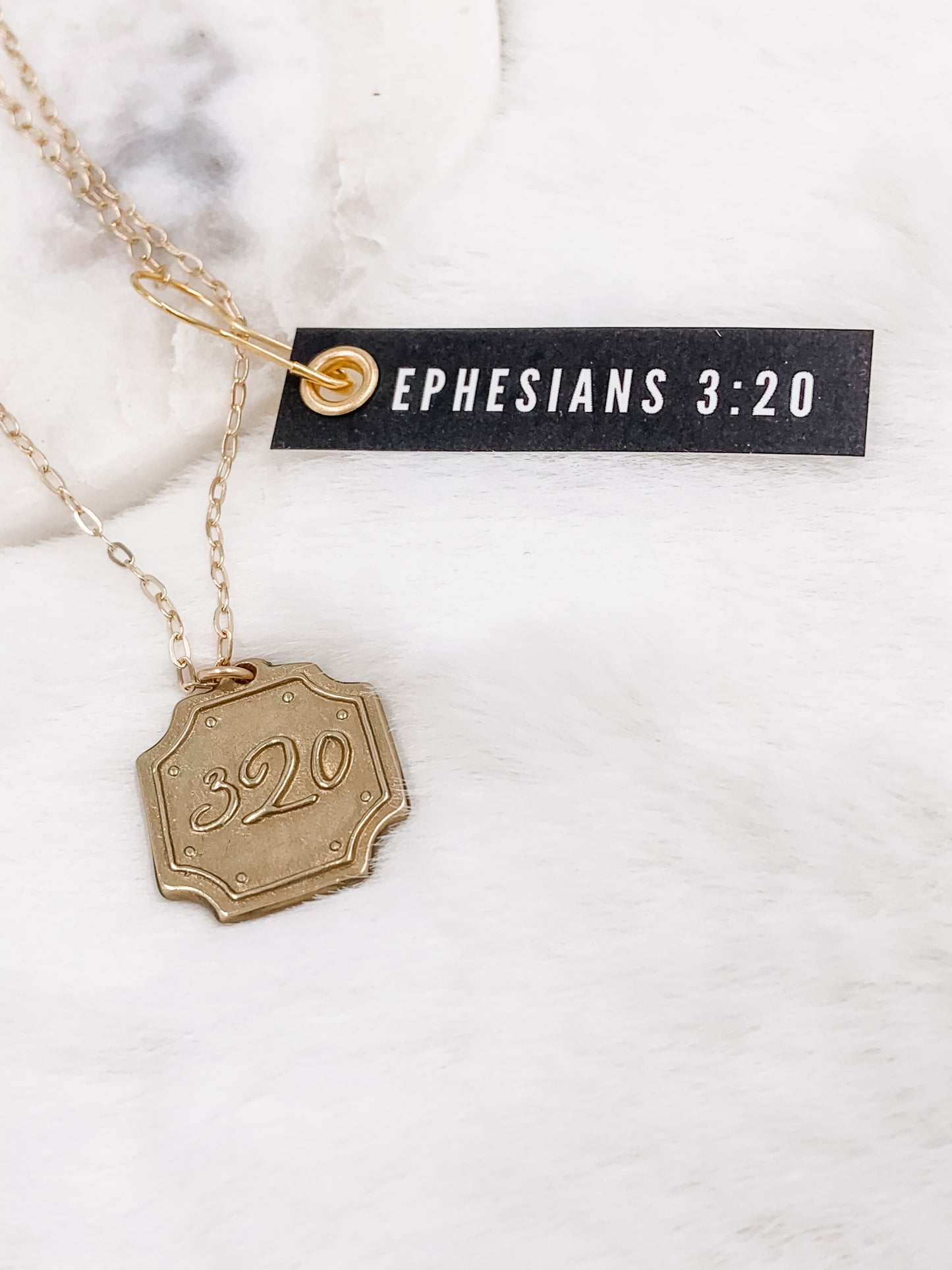 Ephesians 320 Necklace