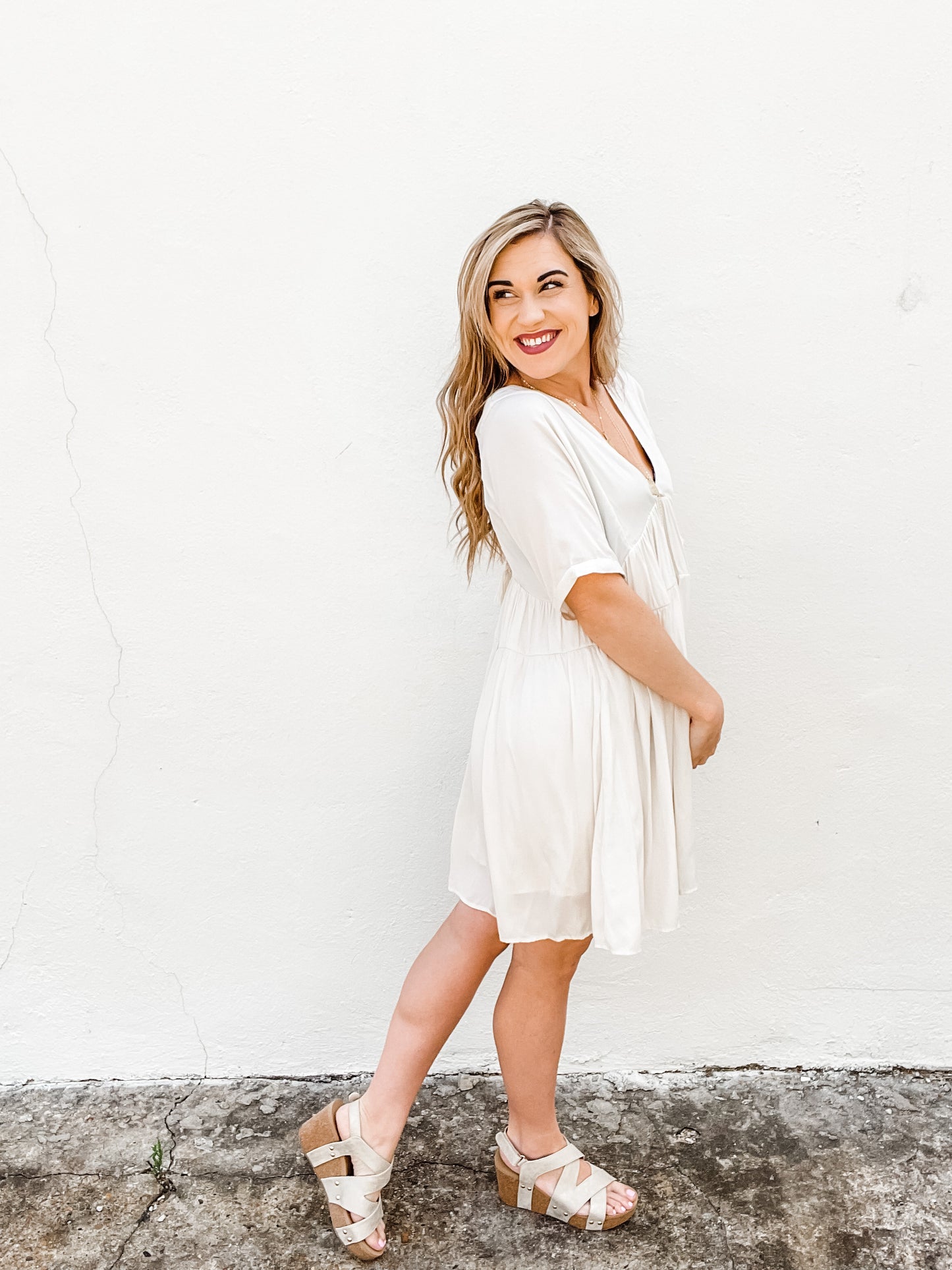 In Search of Romance Mini Dress