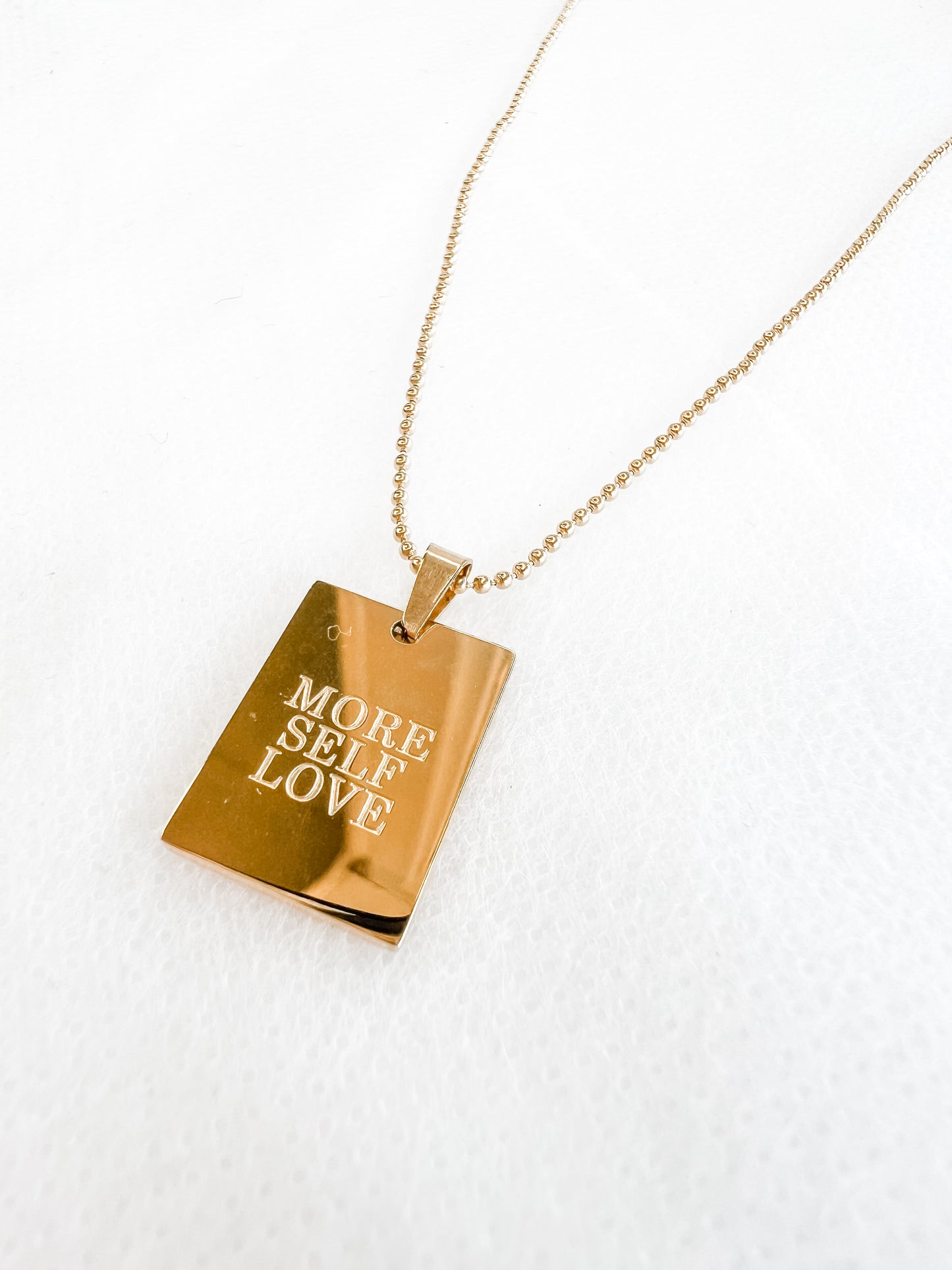 More Self Love Necklace