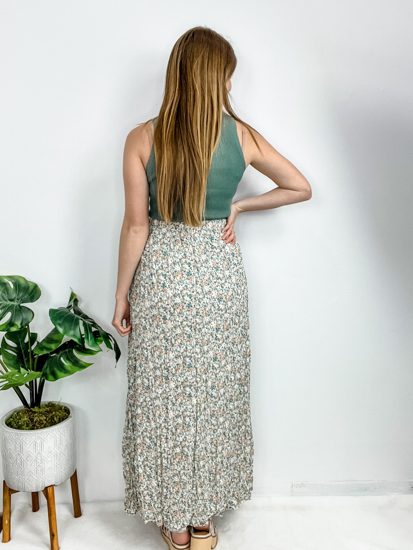 Greenhouse Maxi Skirt