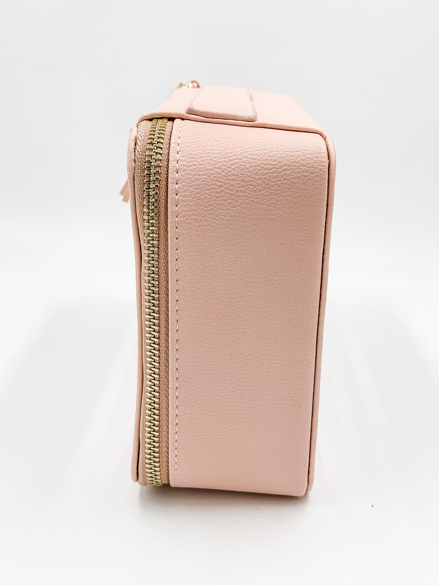 Clear Toiletry Bag Blush