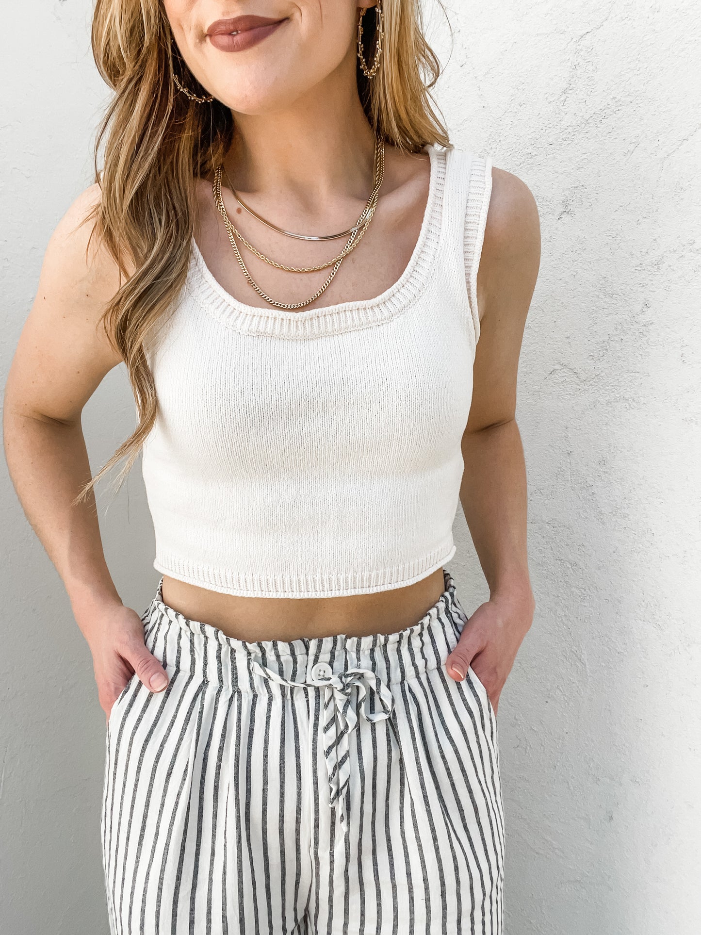 Day To Day Sweater Tank