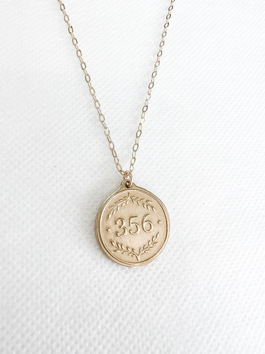 Proverbs 356 Necklace