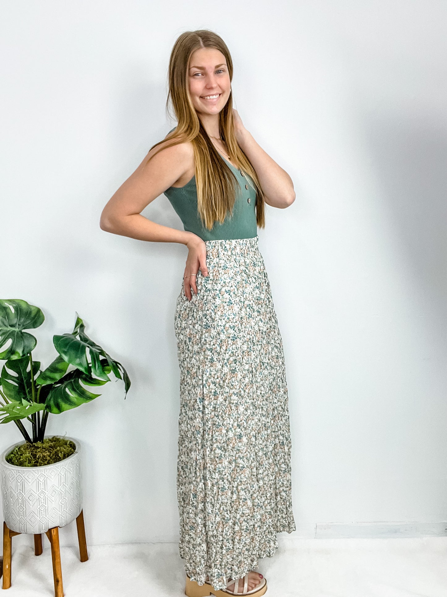 Greenhouse Maxi Skirt