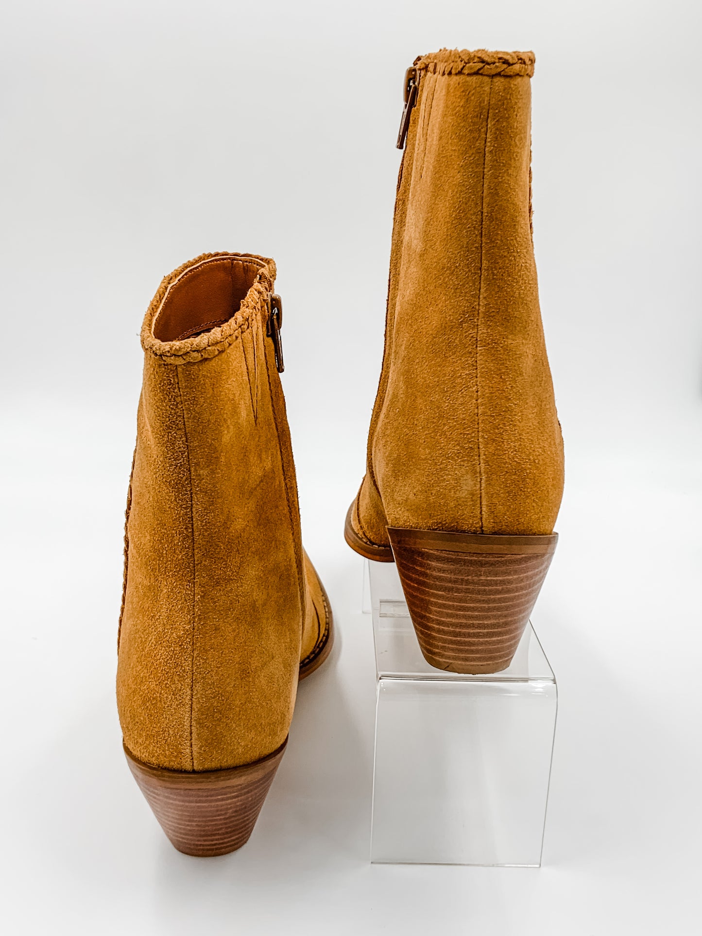 Arial Saddle Ankle Boot