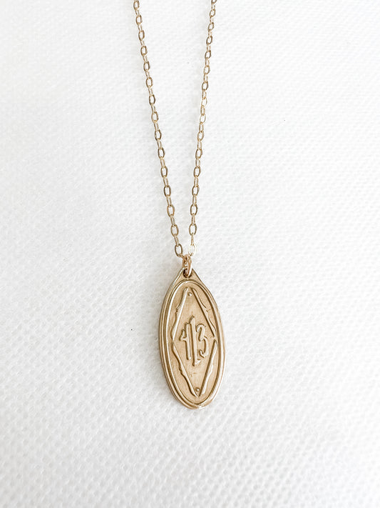 Philippians 413 Necklace