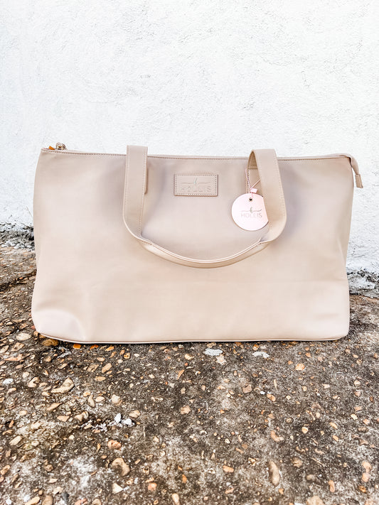 Overnight Bag Nude