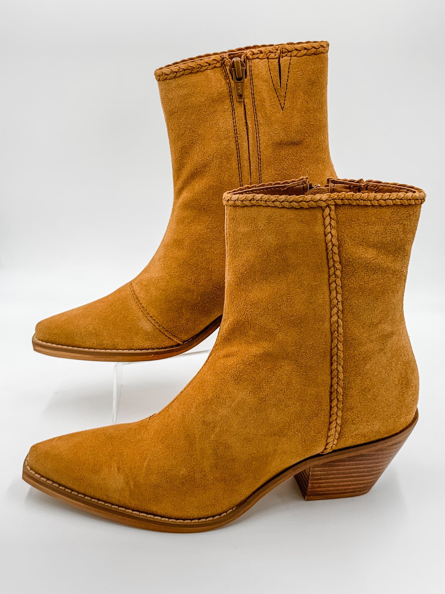 Arial Saddle Ankle Boot