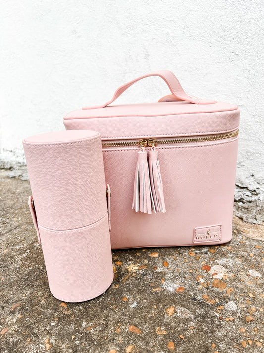 Lux Cosmetic Bag Blush