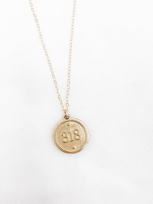 Ephesians 3:18 Necklace Petite