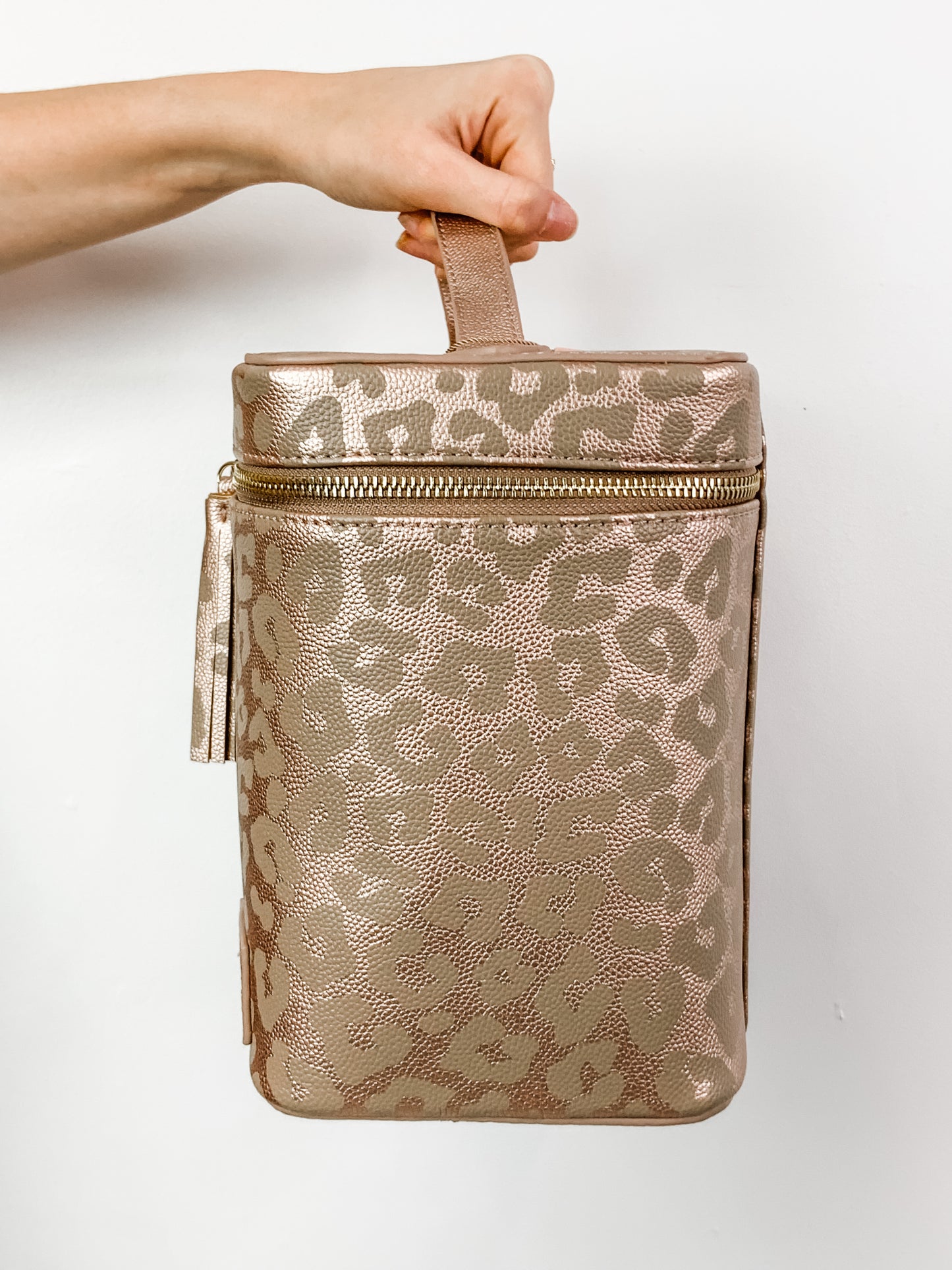 Lux Cosmetic Bag Leopard