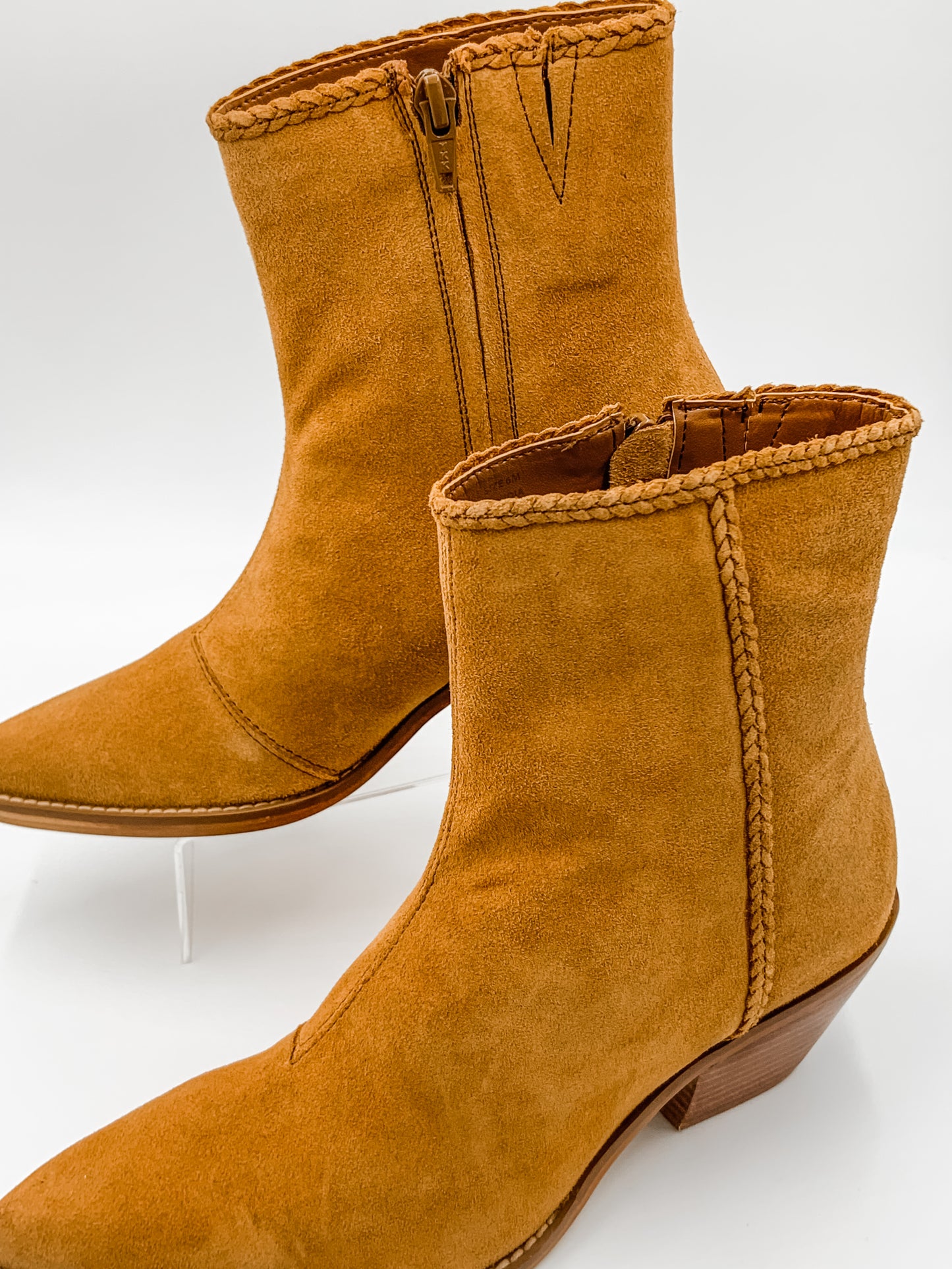 Arial Saddle Ankle Boot